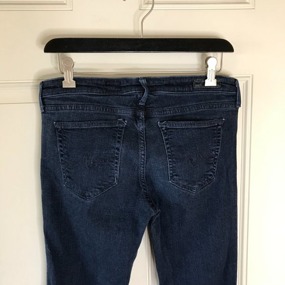 Adriano Goldschmied Womens The Ballad Slim Boot Jeans Blue - Picture 5 of 5